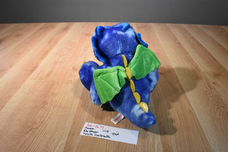 Aurora Blue and Green Dragon Verath Firebreath 2016 Plush