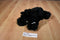 Aurora Inky the Fluffy Black Cat Beanbag Plush w/ Blue Eyes and Bell