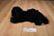 Aurora Inky the Fluffy Black Cat Beanbag Plush w/ Blue Eyes and Bell