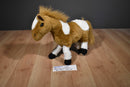 SKM Brown and White Pinto Paint Horse Pony Plush