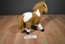 SKM Brown and White Pinto Paint Horse Pony Plush