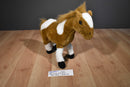 SKM Brown and White Pinto Paint Horse Pony Plush