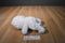 TCFC Care Bears White and Silver Bear 2007 Beanbag Plush