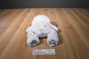 TCFC Care Bears White and Silver Bear 2007 Beanbag Plush