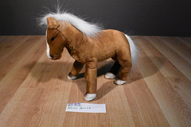 Russ Yomiko Palomino Horse Plush