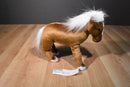 Russ Yomiko Palomino Horse Plush