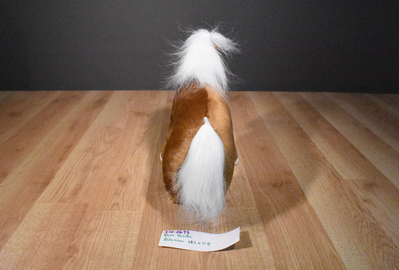 Russ Yomiko Palomino Horse Plush