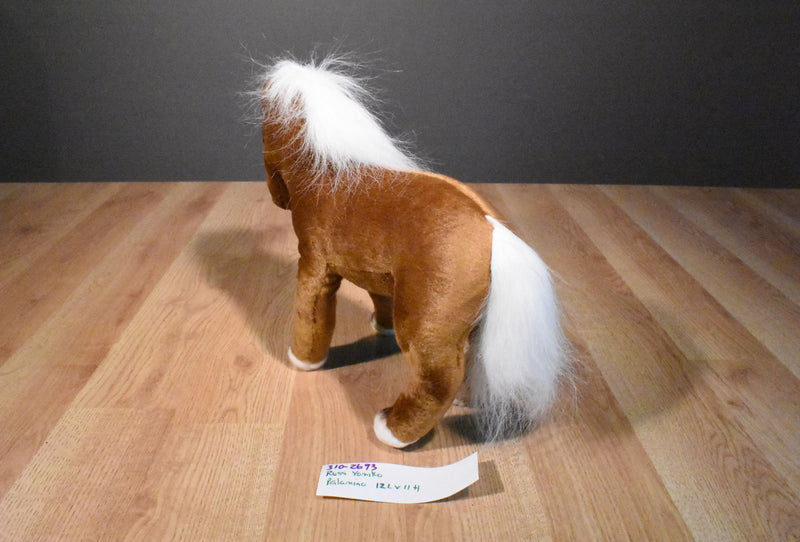 Russ Yomiko Palomino Horse Plush