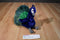 Aurora Perry the Blue and Green Peacock Beanbag Plush