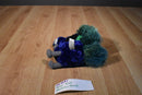 Aurora Perry the Blue and Green Peacock Beanbag Plush