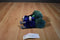 Aurora Perry the Blue and Green Peacock Beanbag Plush