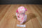 Russ Lil Peppers Porsha the White and Pink Puppy Dog Beanbag Plush