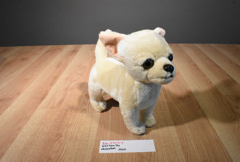 Soft Time Toy Beige Chihuahua Plush