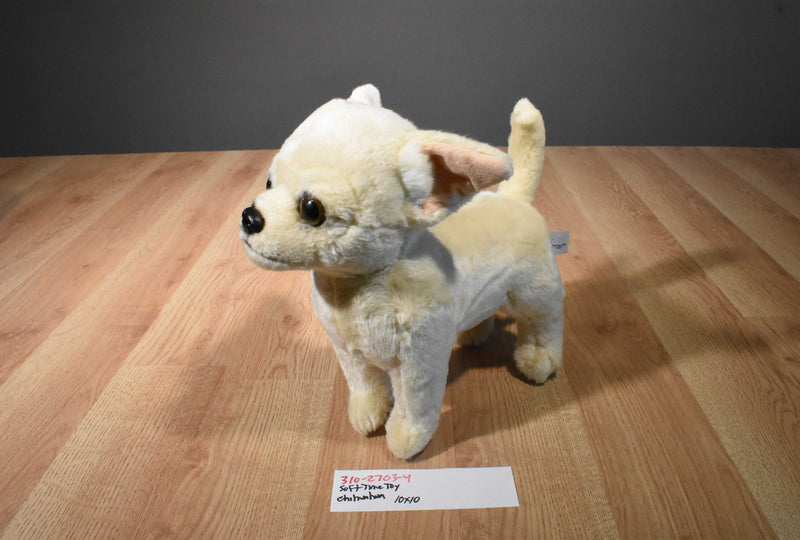 Soft Time Toy Beige Chihuahua Plush