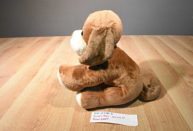 Build-a-Bear Velvet Hugs Brown and Beige Puppy Dog 2009 Plush