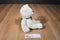 Ganz Casey the White Teddy Bear Beanbag Plush