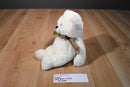Ganz Casey the White Teddy Bear Beanbag Plush