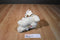 Ganz Casey the White Teddy Bear Beanbag Plush