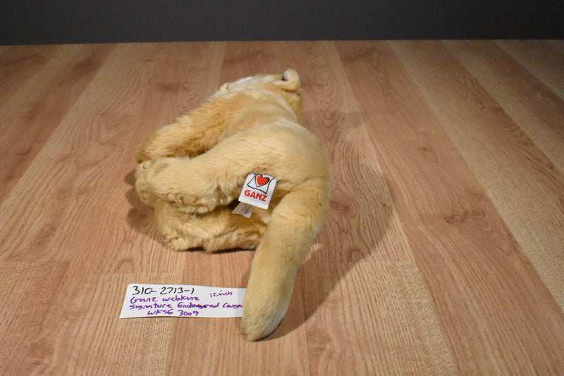 Ganz Webkinz Signature Endangered Cougar WKSE3009 Beanbag Plush (No Code)
