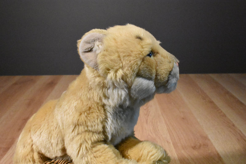 Ganz Webkinz Signature Endangered Cougar WKSE3009 Beanbag Plush (No Code)