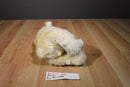 Russ Plus Beige Bear Beanbag Plush with a Bell