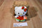 Ty Babies Hello Kitty Beanbag Plush Wearing a Watermelon Dress and Bow