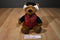 Eddie Bauer Brown Bear in Down Vest 2003 Beanbag Plush