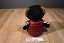 Eddie Bauer Brown Bear in Down Vest 2003 Beanbag Plush