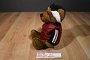 Eddie Bauer Brown Bear in Down Vest 2003 Beanbag Plush