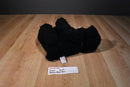 Gund Newsy the Black Teddy Bear with White Nose Plush
