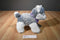 Walgreens Grey and White Husky Plush