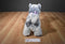 Walgreens Grey and White Husky Plush