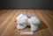 Walgreens Grey and White Husky Plush