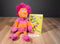 Kohl's Cares Dr. Seuss There's a Wocket in My Pocket 2010 Plush and Book