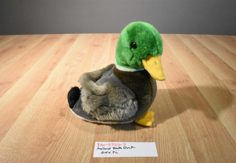 Mallard Drake Duck Beanbag Plush