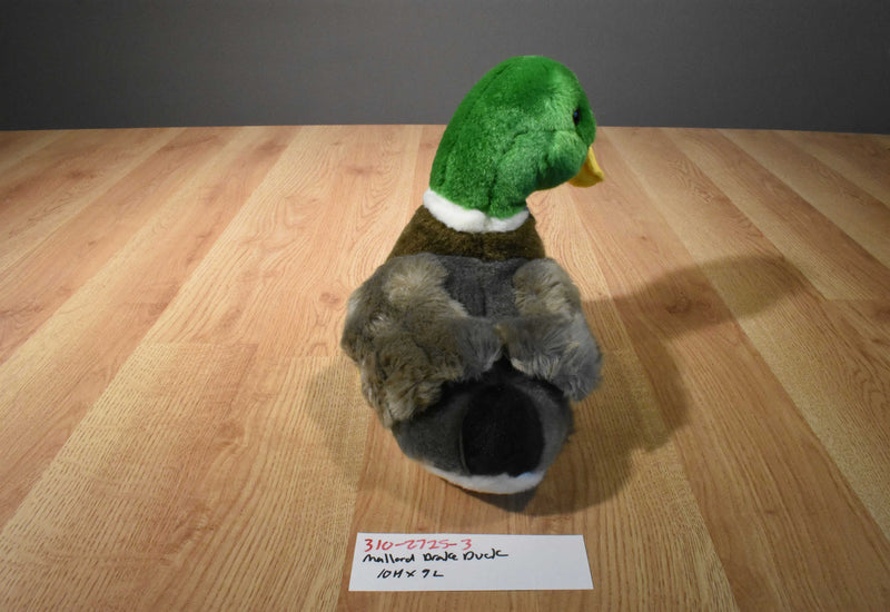 Mallard Drake Duck Beanbag Plush