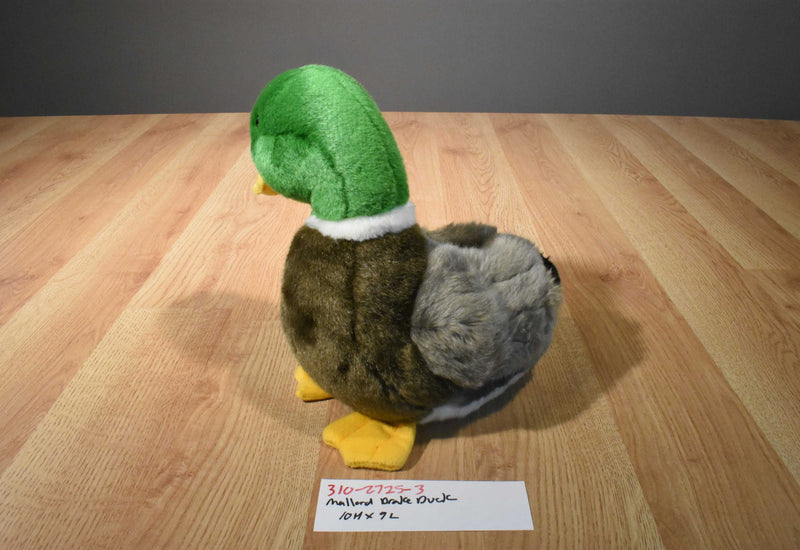 Mallard Drake Duck Beanbag Plush