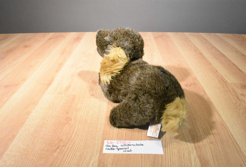 Dan Dee Collector's Choice Dark Brown Cocker Spaniel Plush