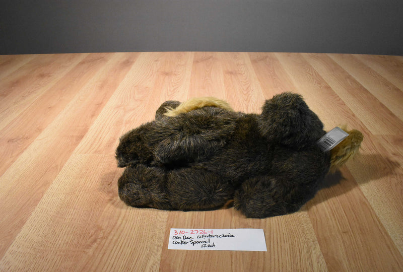 Dan Dee Collector's Choice Dark Brown Cocker Spaniel Plush