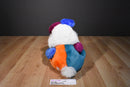 Dan Dee Jellybean Multi-colored Bunny Rabbit Plush
