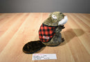 Demdaco Duluth Trading Company Angry  Beaver 2018 Plush