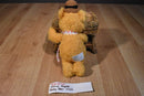 Just Play Disney Muppets Fozzie Bear Beanbag Plush