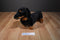 Melissa & Doug Dachshund Black Tan Smooth Coat Plush
