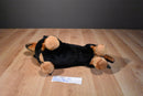 Melissa & Doug Dachshund Black Tan Smooth Coat Plush