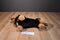 Melissa & Doug Dachshund Black Tan Smooth Coat Plush