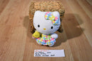 Ty Beanie Babies Hello Kitty Easter 2015 Beanbag Plush with a Chick