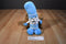 Crayola Skinny Blue Marker Rain Drop Blue Beanbag Plush