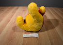 Mattel Disney Pooh in Red and Green Scarf and Hat Plush