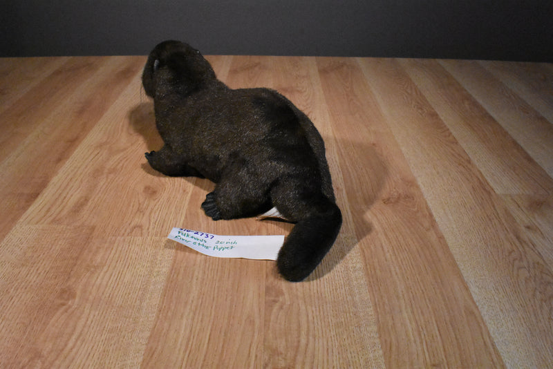 Folkmanis River Otter Puppet Hand Plush