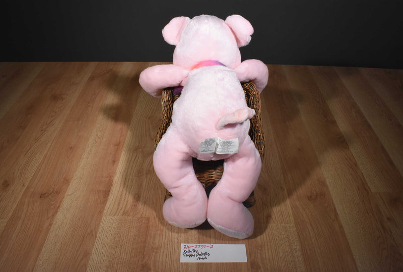 Kelly Toy Pink Floppy Pig Plush Beanbag Plush